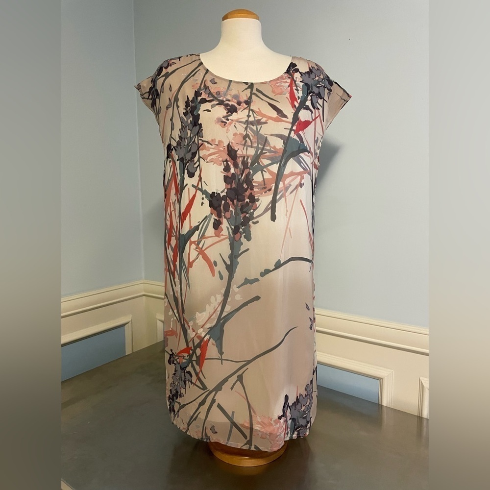 Sandwich - lined shift dress/tunic